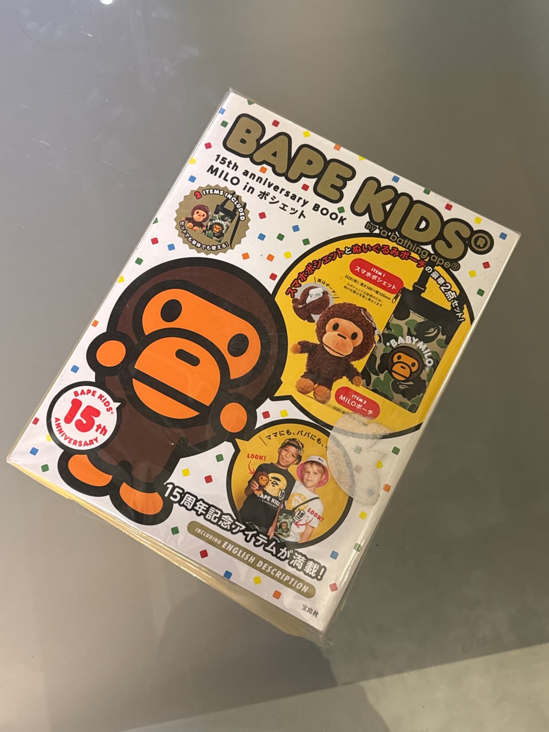 (새상품)BAPE KIDS® by *a bathing ape® 15th  상품이미지3