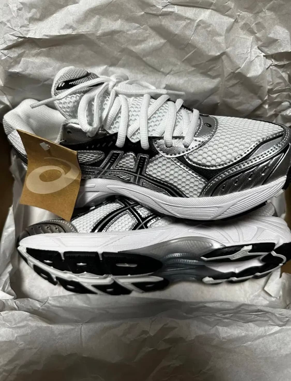 아식스 GT-2160 화이트/블랙 (영국판) 260 상품이미지1