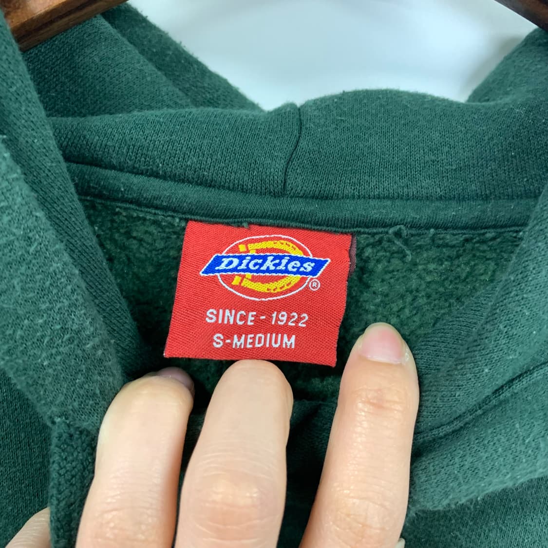 디키즈 y2k 와투케 그린 후드티 상품이미지7