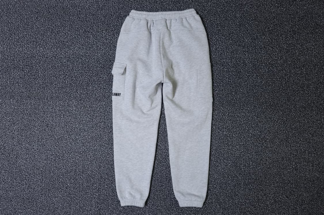 [무료배송][FREE]라이프워크 남여공용 터프트 기모 조거 팬츠 상품이미지2