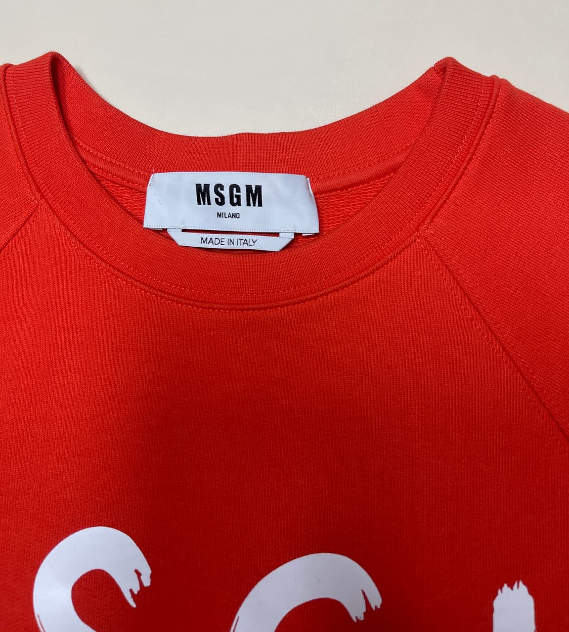 MSGM 밀라노 맨투맨 상품이미지4