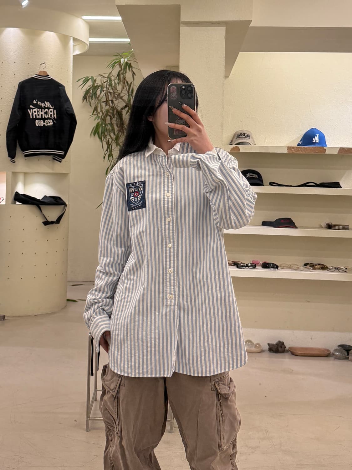 폴로 랄프로렌 스트라이프 셔츠 U709 상품이미지1