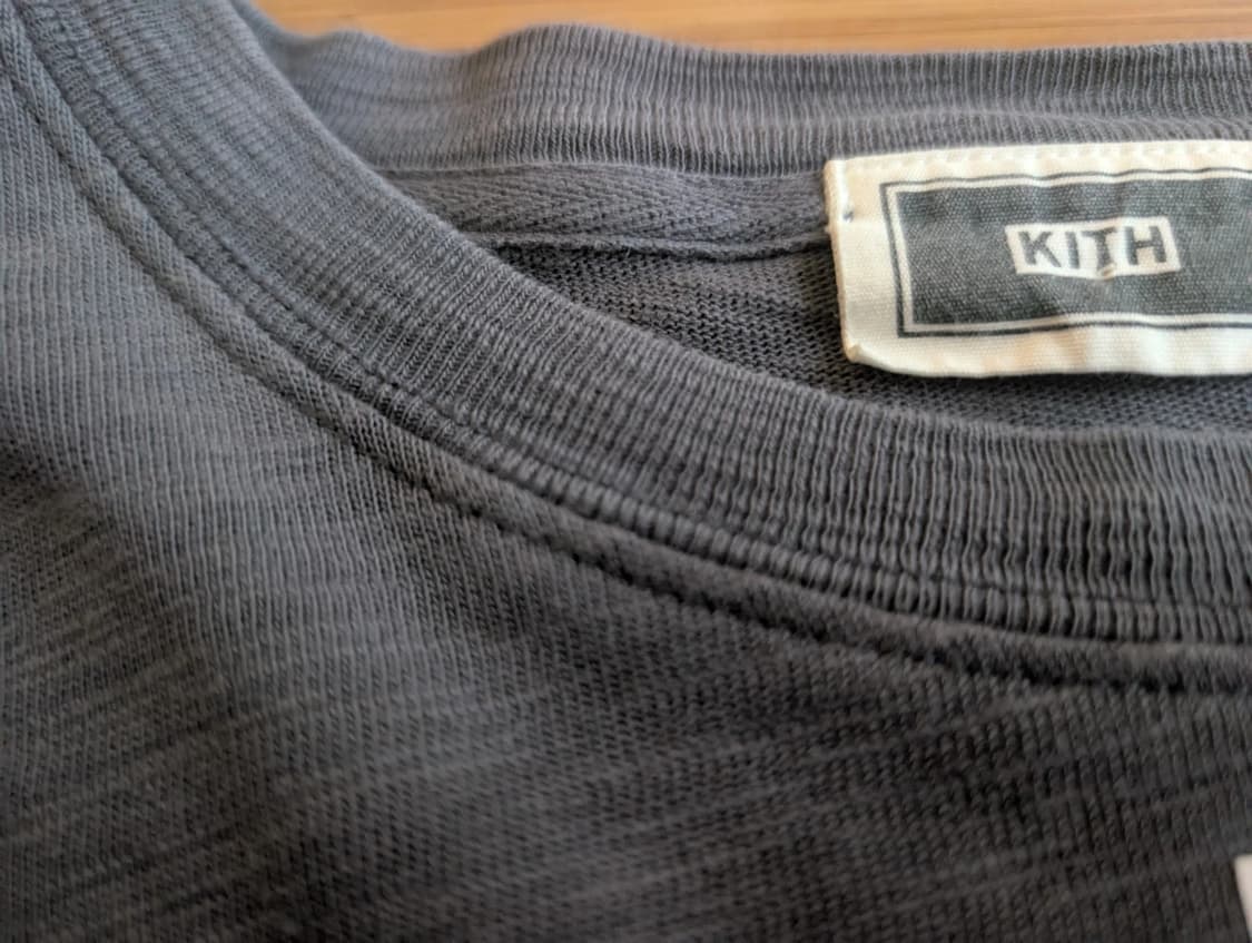 키스 클래식 로고 롱슬리브 티셔츠 상품이미지4