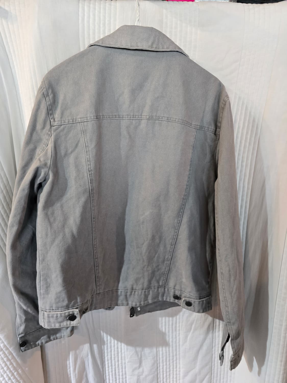 리바이스 회색 데님 자켓 상품이미지5