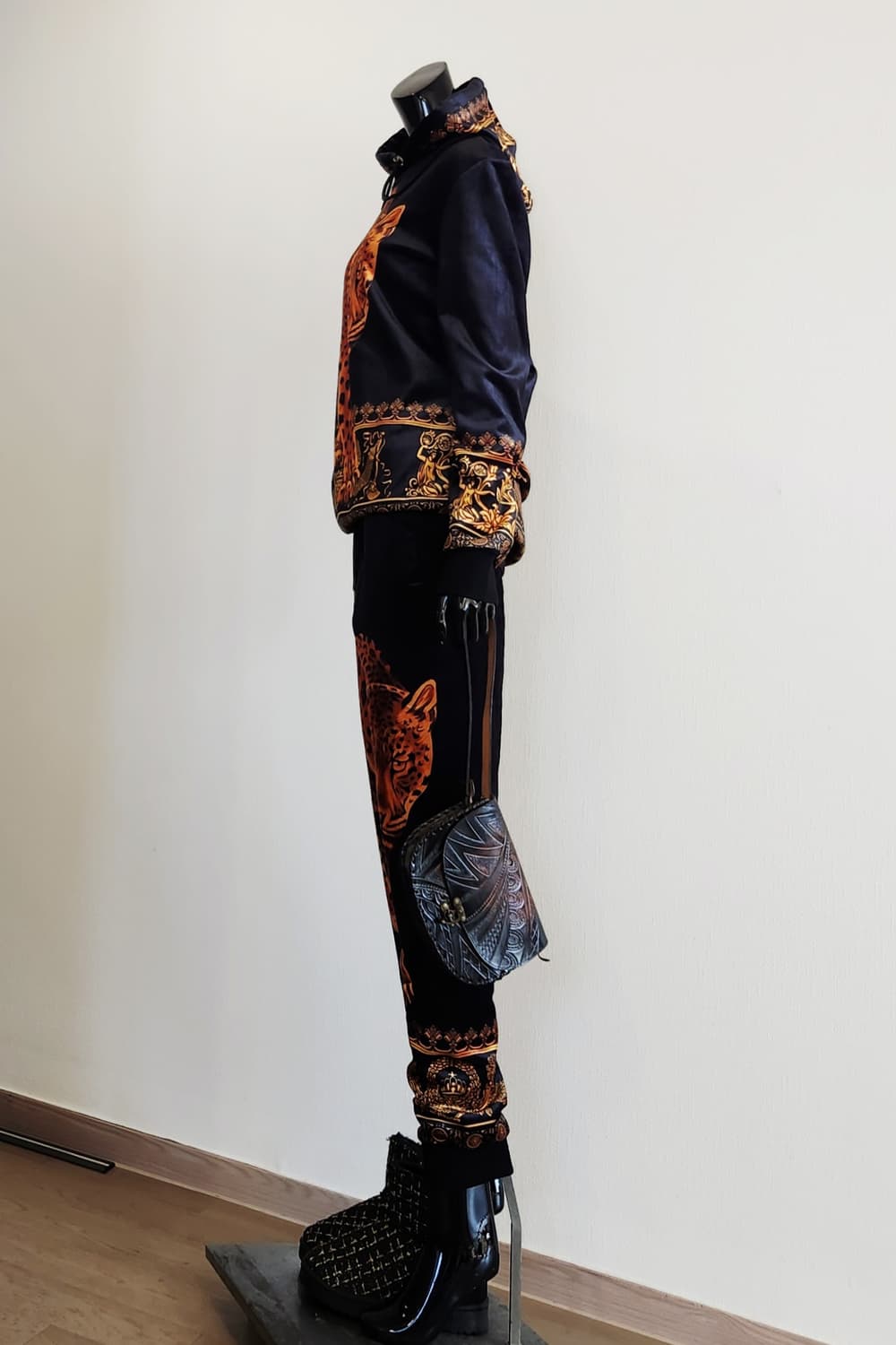 베르st 벨벳 셋업  상품이미지3