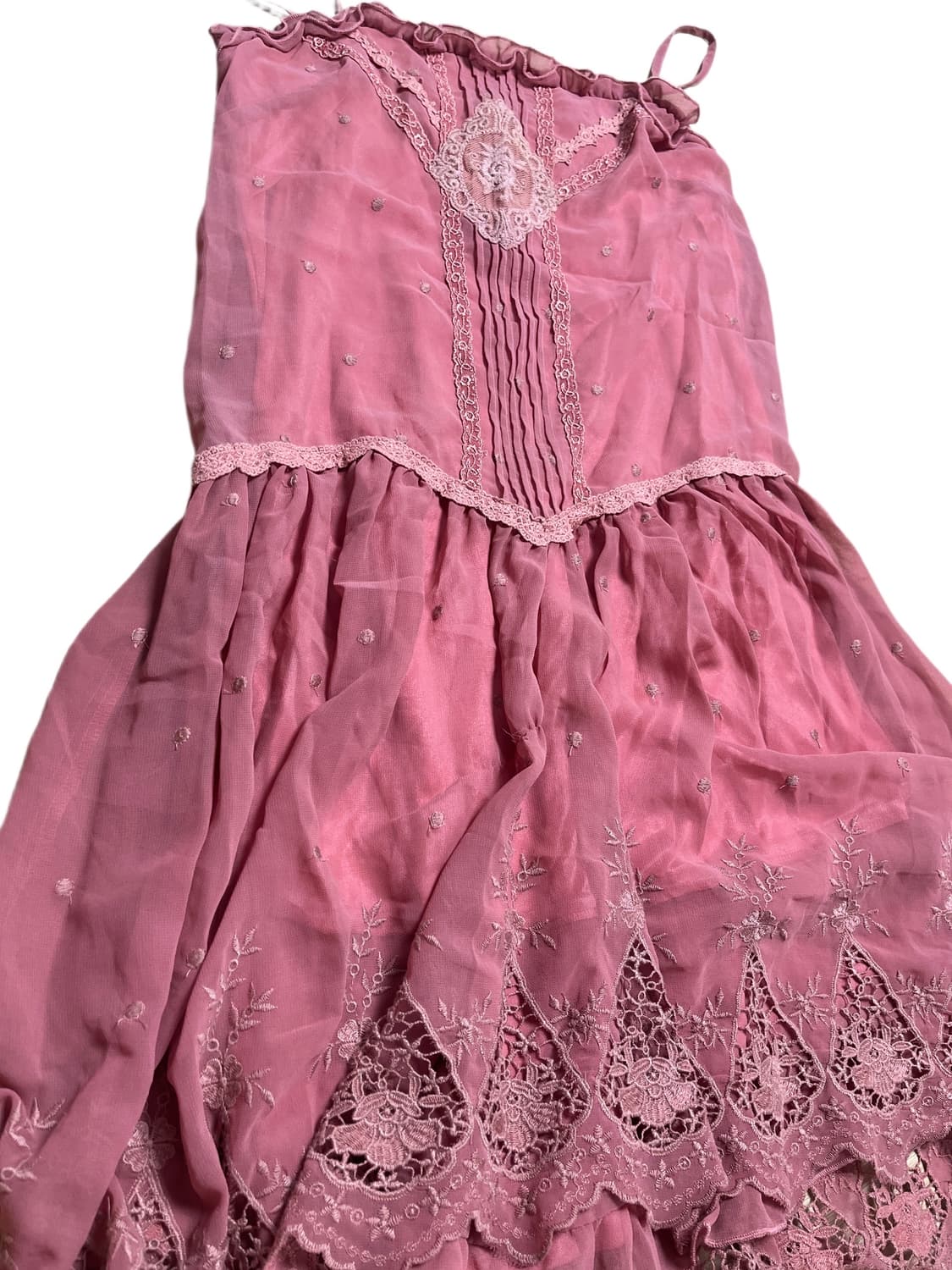 엑시즈팜 로즈 자수 원피스 상품이미지2