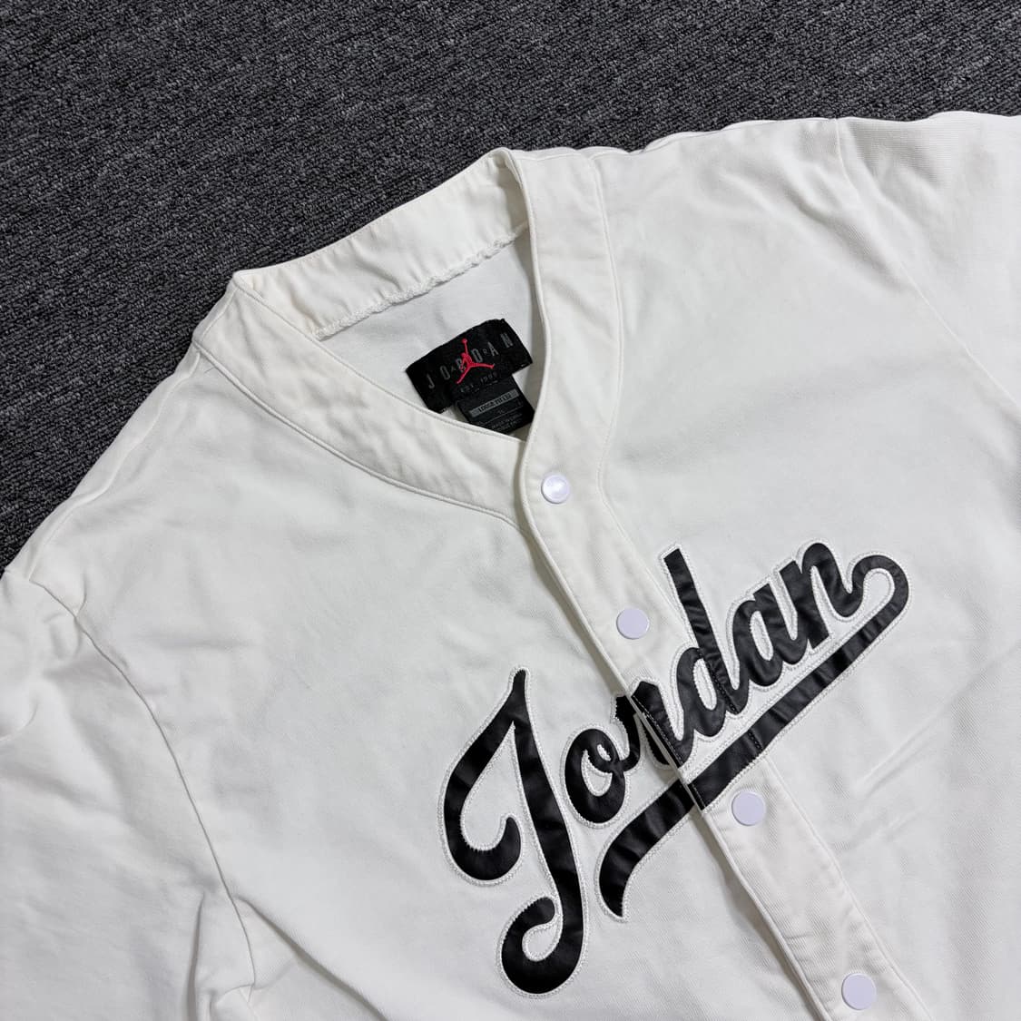 나이키 조던 베이스볼 탑 상품이미지2