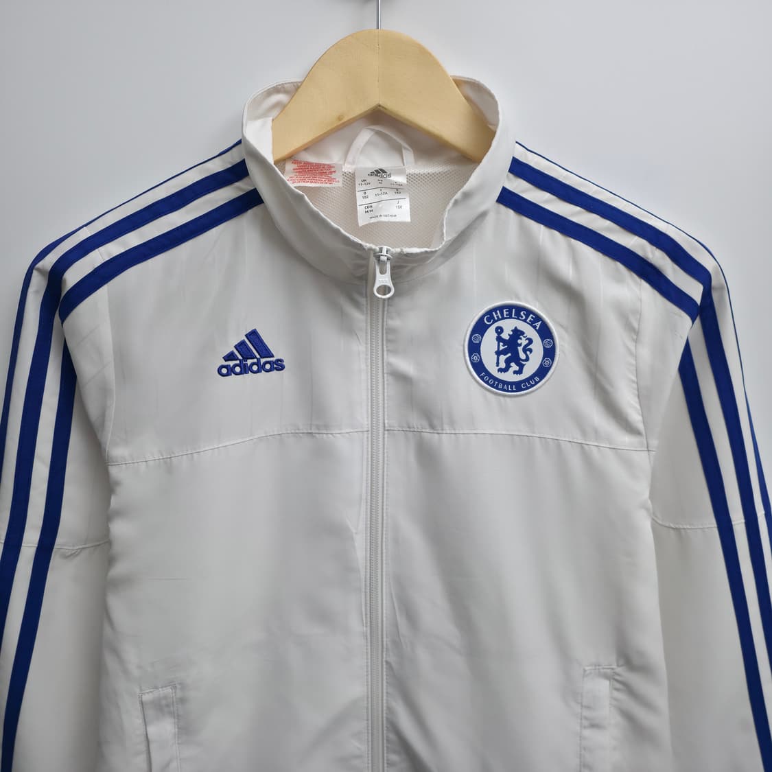 [M] 아디다스 첼시 화이트 포카리 바람막이 상품이미지2
