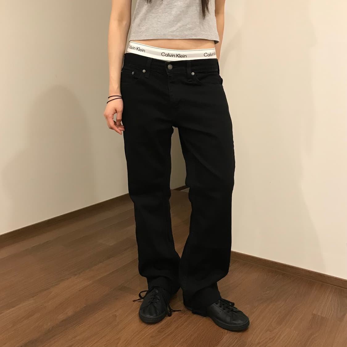 리바이스 559 흑청 데님 30 상품이미지2