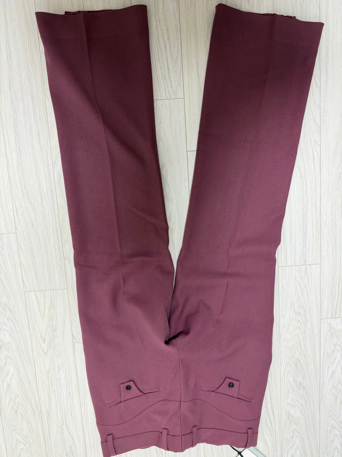 앤더슨벨 알젠트 와이드 레그 트라우저 상품이미지6