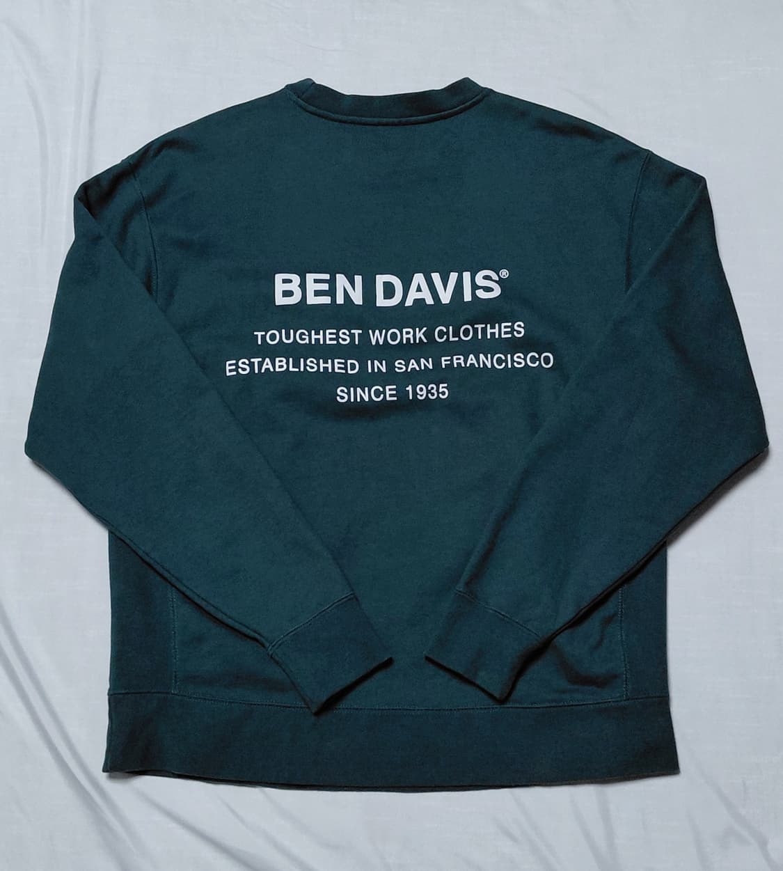 BEN DAVIS 벤 데이비스 맨투맨 M (95) 상품이미지6