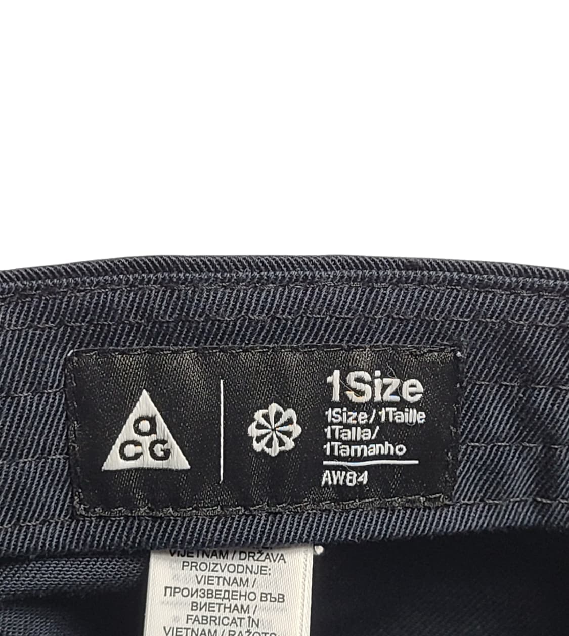 Nike) 나이키 ACG AW84 캠프캡 블랙 상품이미지5