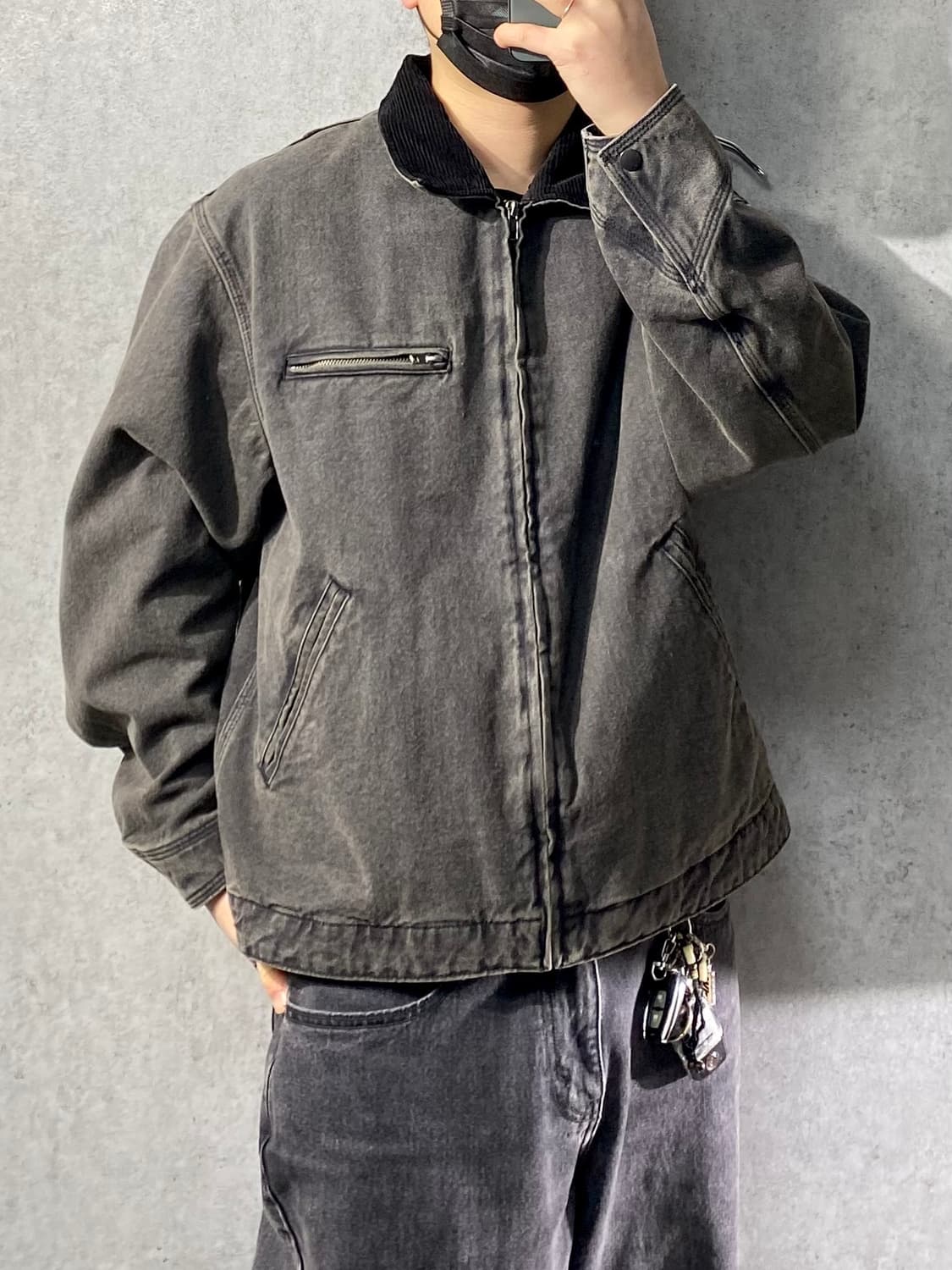 [L] GU 지유 디트로이트 데님 워크자켓 상품이미지7