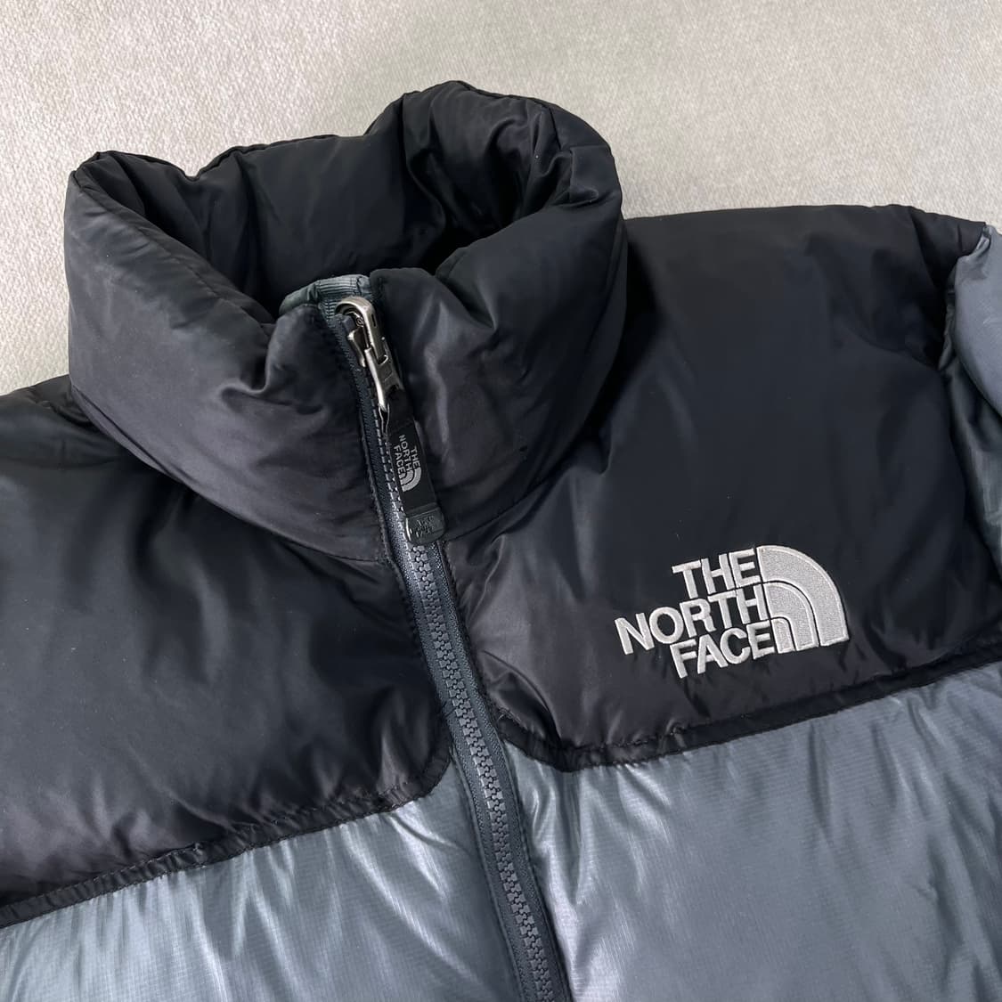 95 노스페이스 1996 700 눕시 그레이 패딩 상품이미지2
