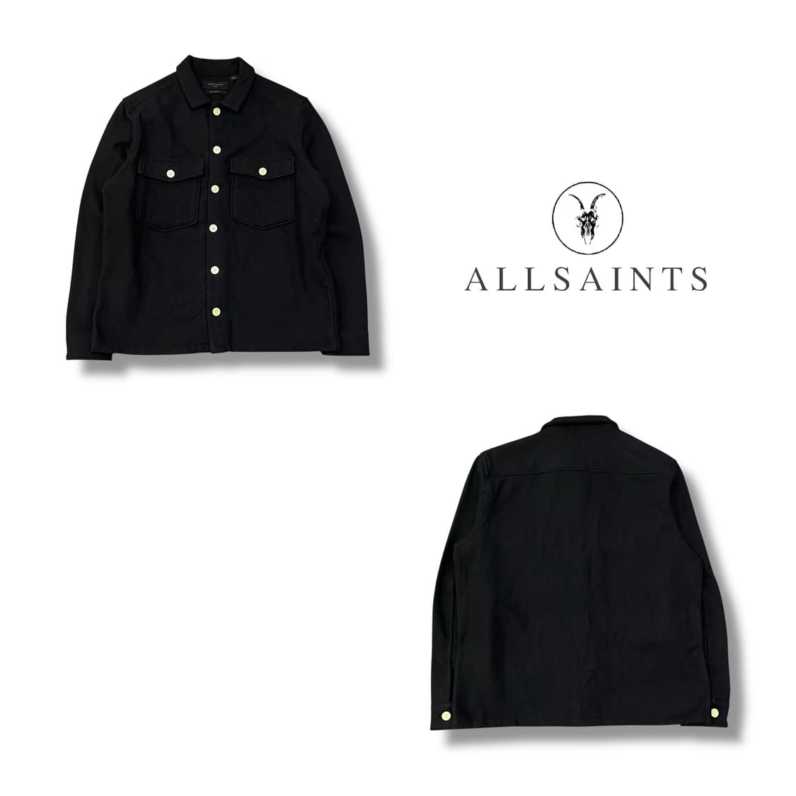  올세인츠 투포켓 카라 자켓 y14289 상품이미지1