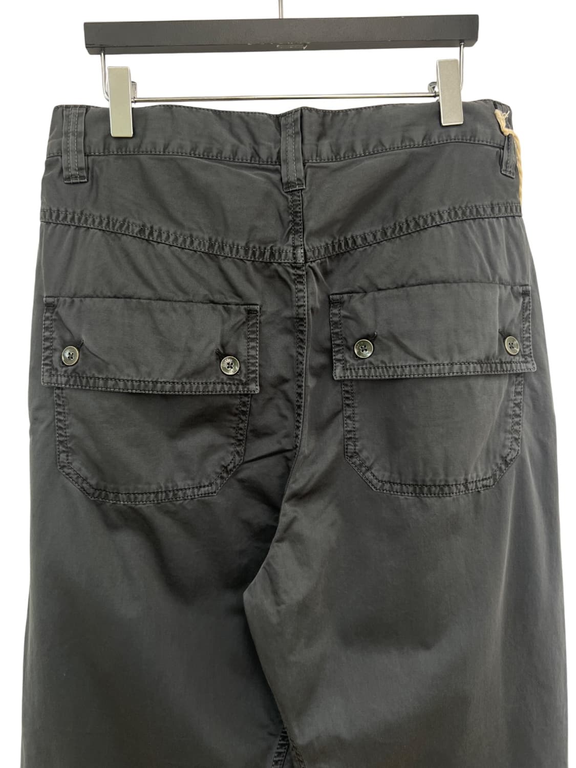 디젤 pawer pantaloni 피그먼트 와이드 코튼 팬츠 *데드스탁 상품이미지4
