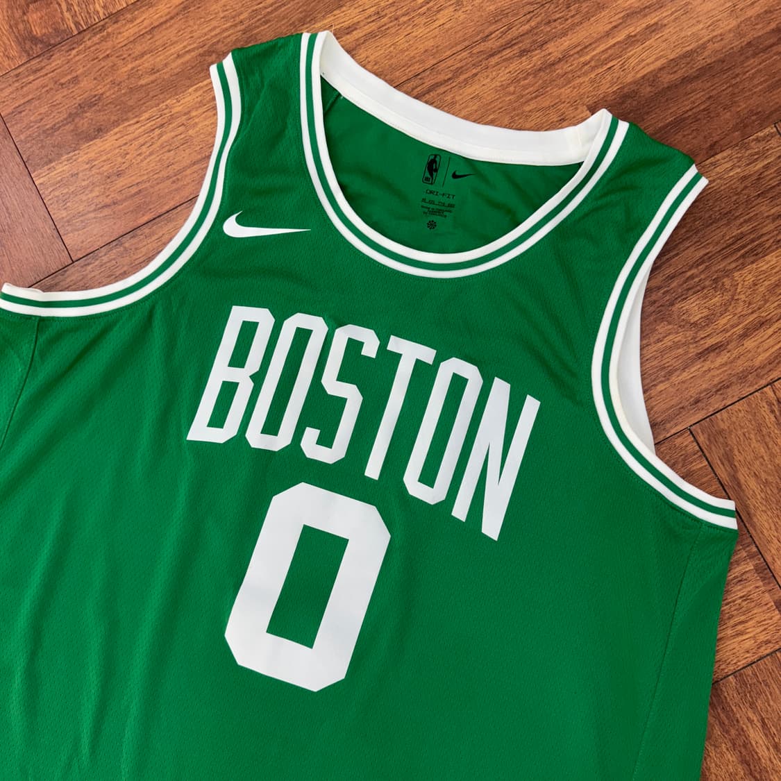 115 나이키 셀틱 아이콘 에디션 2020 NBA 스윙맨 져지  상품이미지3