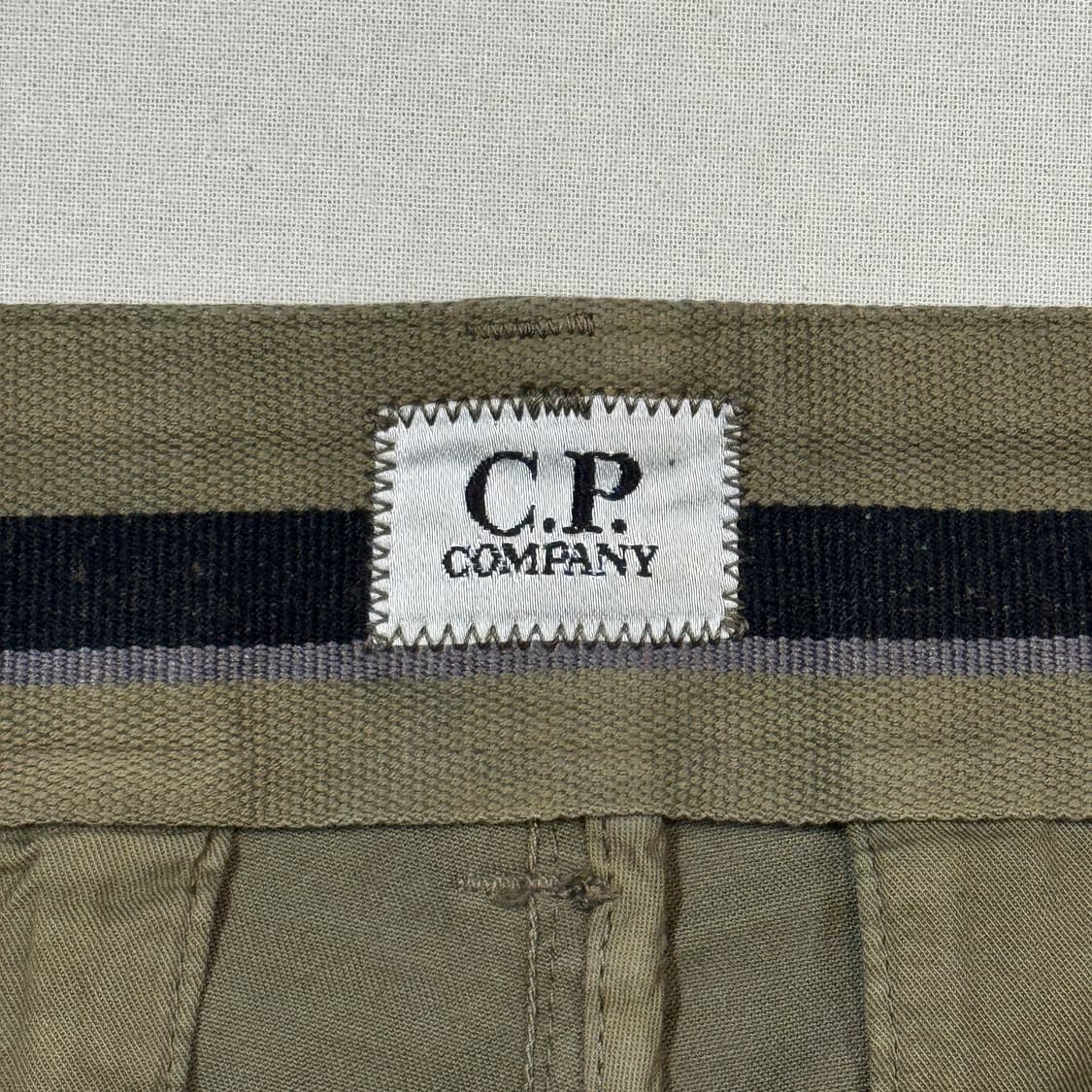 32inch) C.P. 컴퍼니 렌즈 와펜 카고 팬츠 올리브 상품이미지8