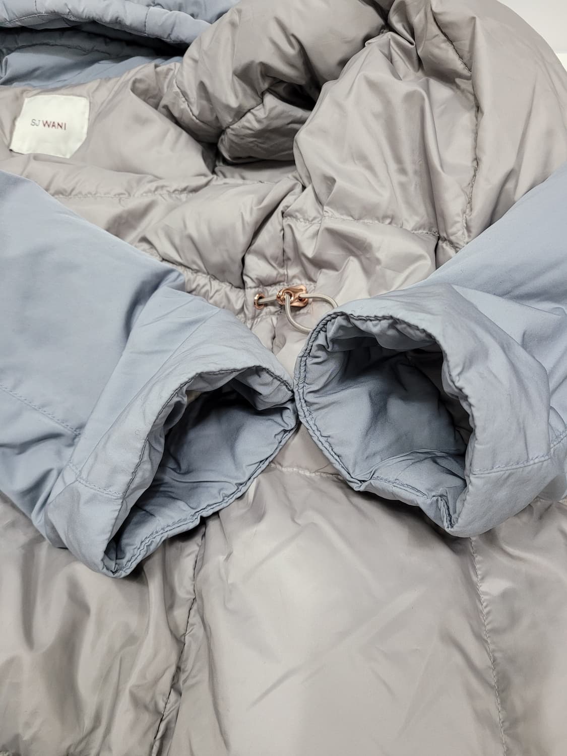 SJ WANI 에스제이와니 후드 구스 다운 패딩 코트 / 여 55 상품이미지7