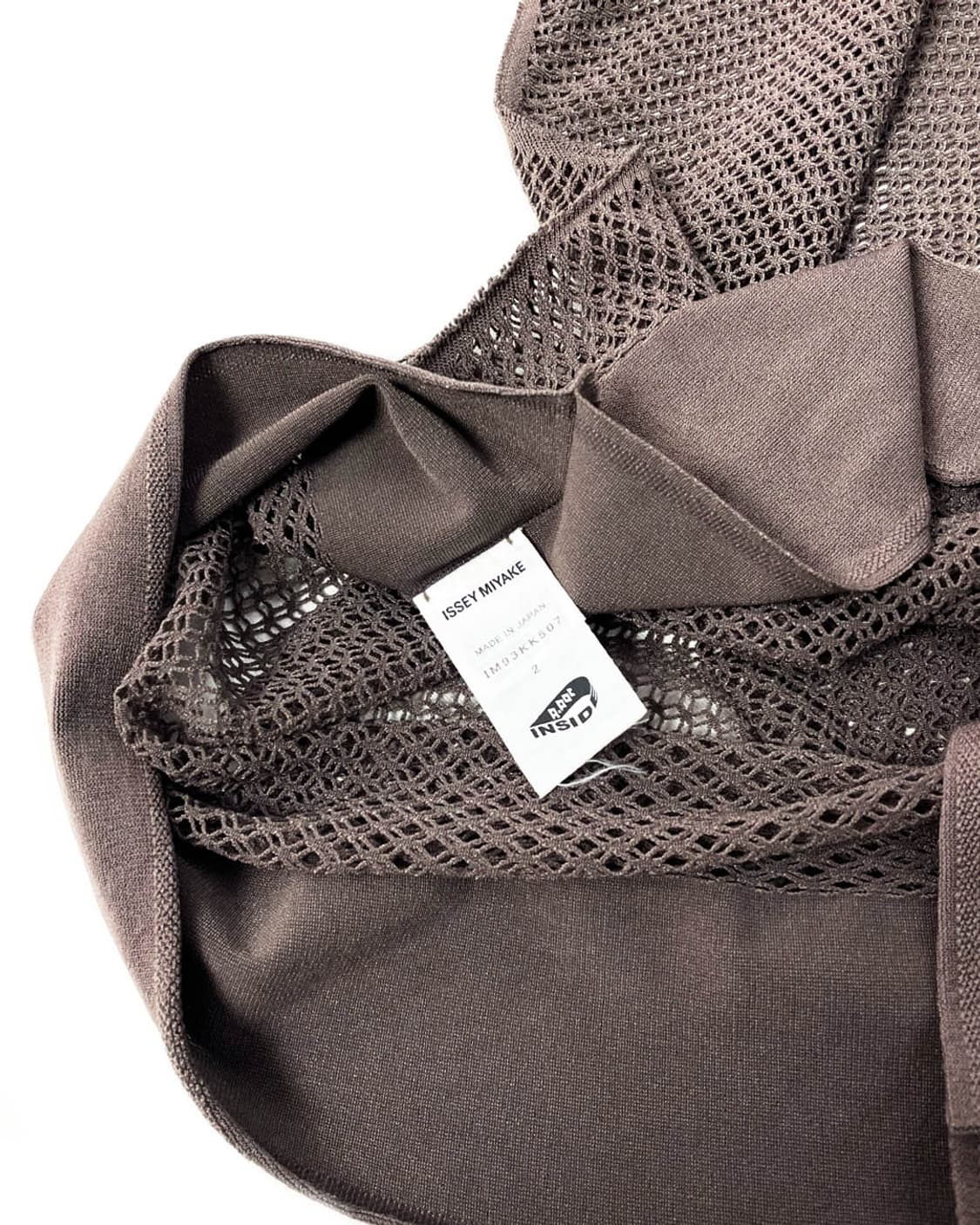 Issey Miyake APOC 메시 니팅 티셔츠 상품이미지7