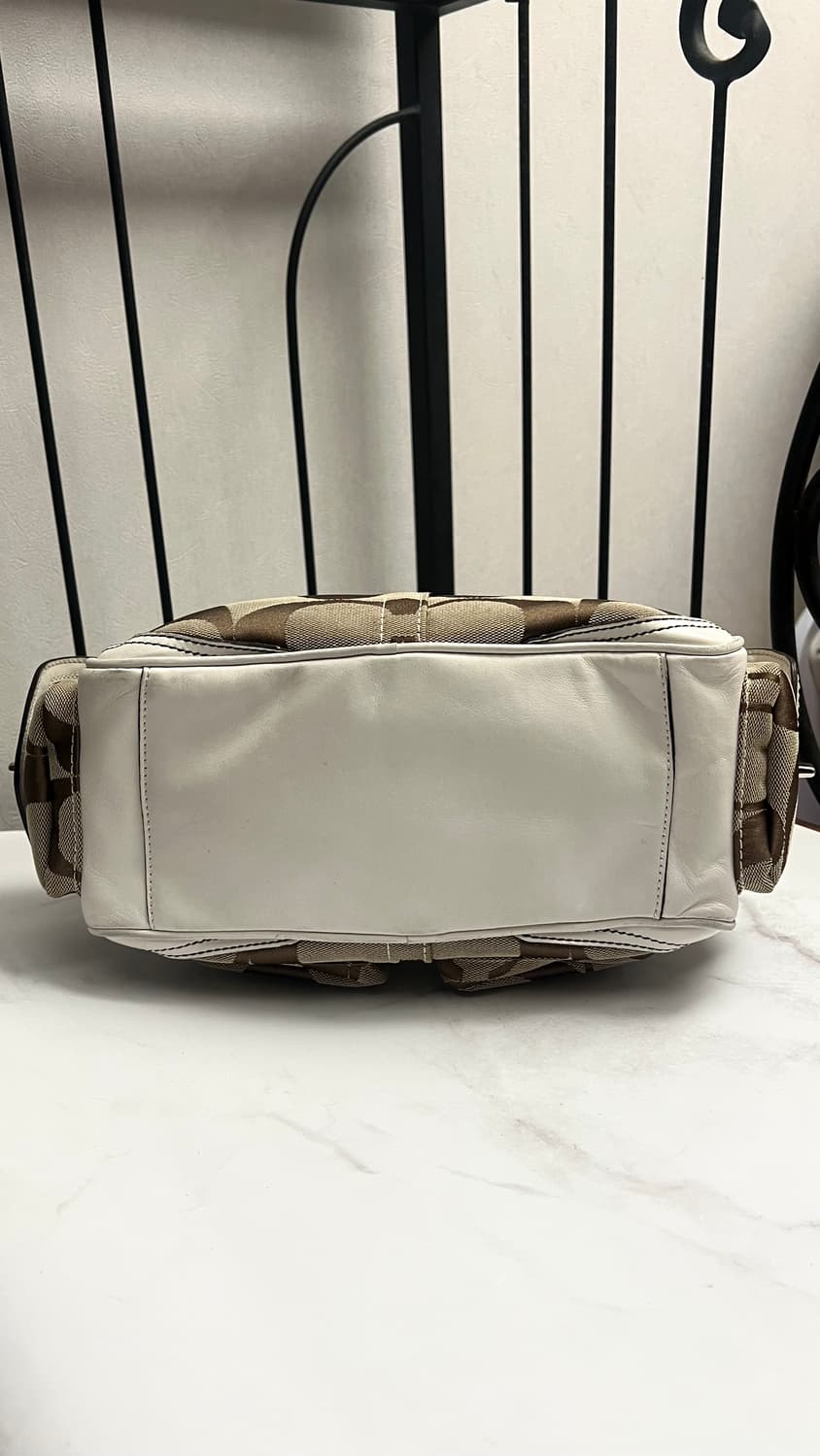 coach vintage turnlock hobo bag 코치 바게트백 상품이미지9