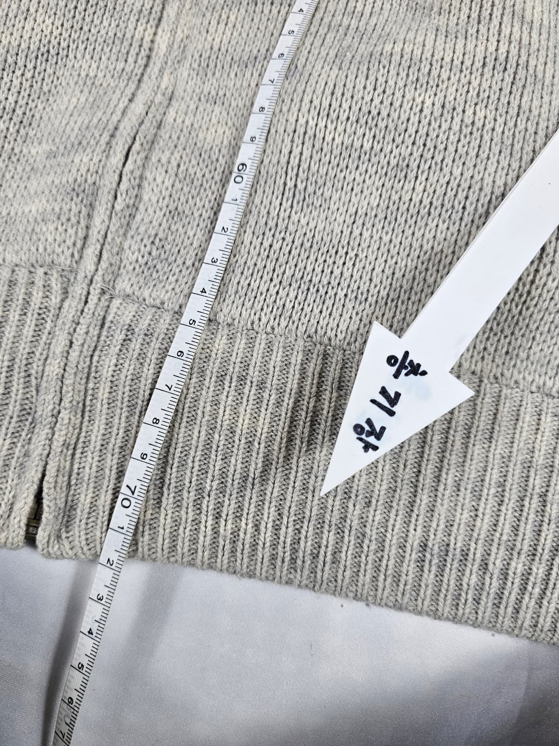 폴로빅포니니트집업 상품이미지6