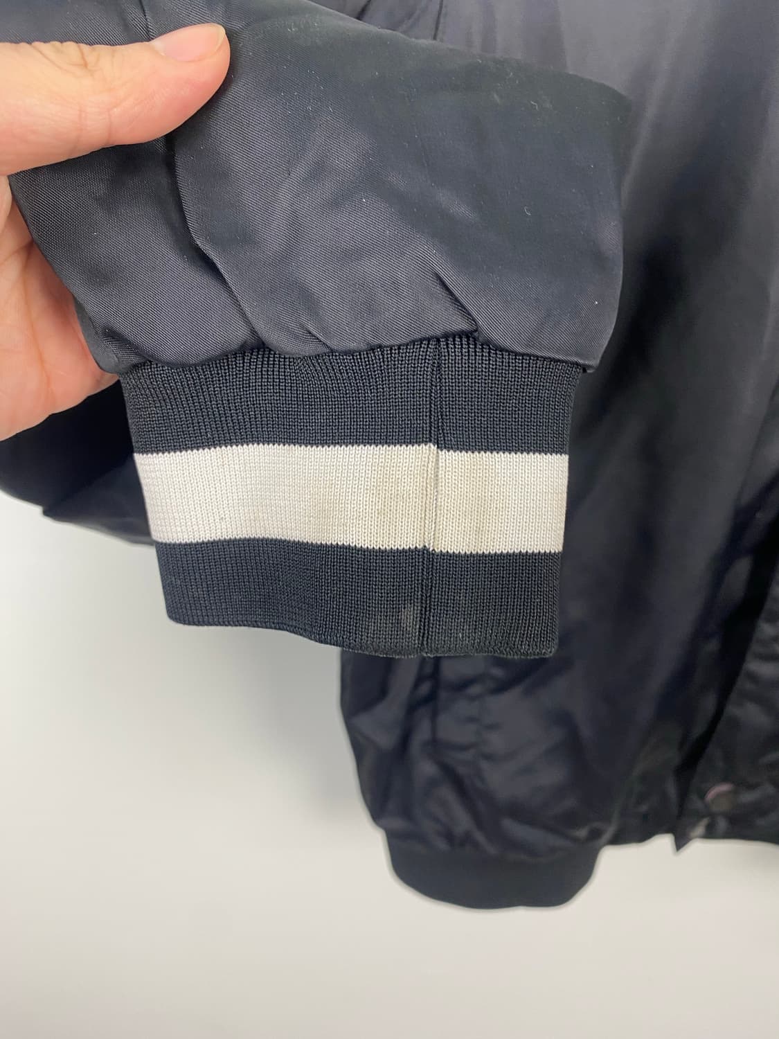 나이키 백로고 사틴 바시티 봄버 자켓 M <477> 상품이미지10