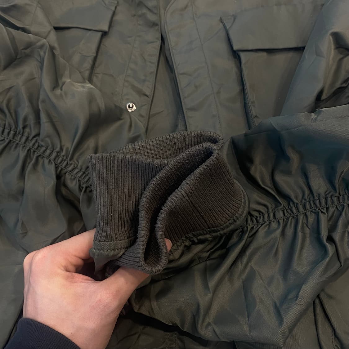 언어펙티드 레이어드 ma-1  플라이트 자켓 M 상품이미지5