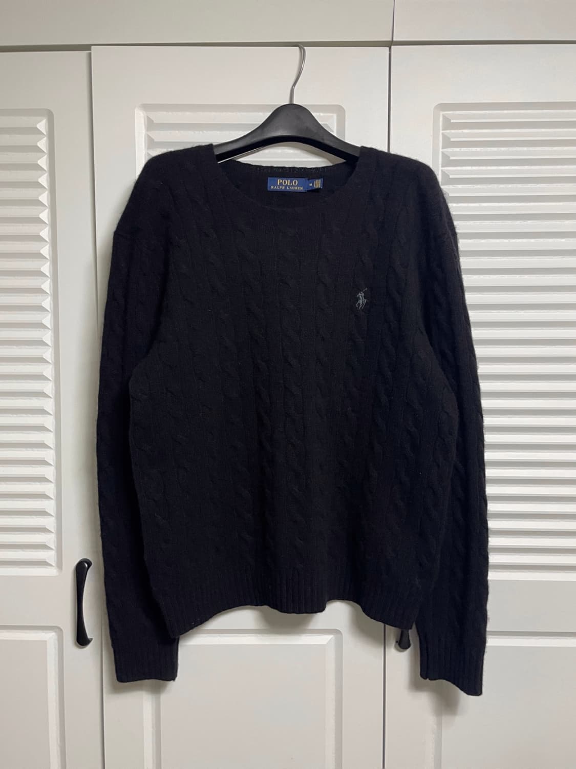 폴로 캐시미어 니트 상품이미지1