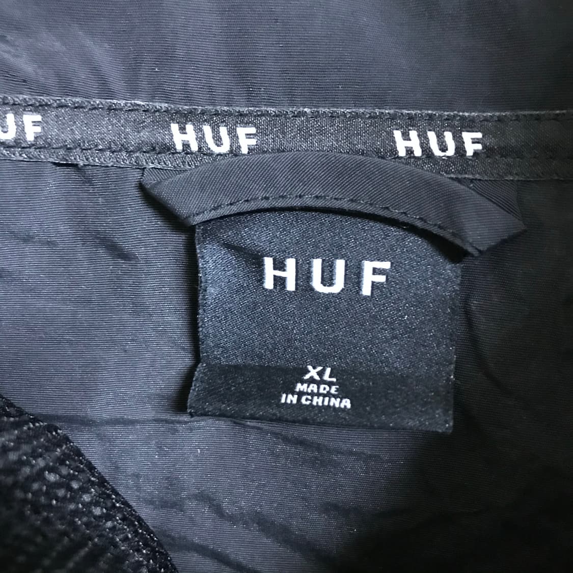 허프 일제 사이드로고 아노락 자켓 상품이미지4