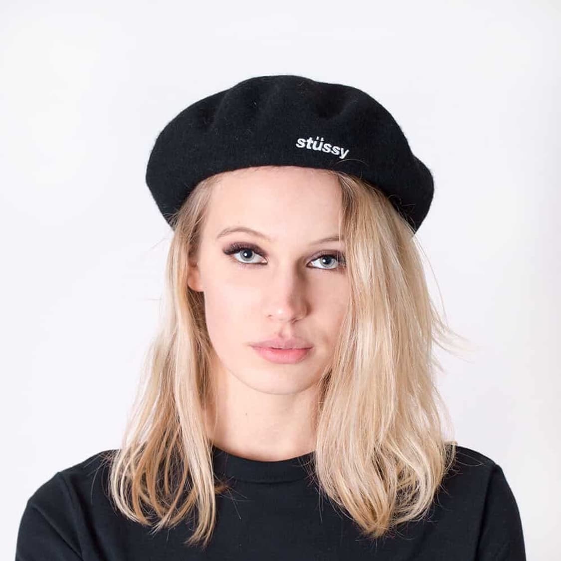 스투시 울 베레모 상품이미지5