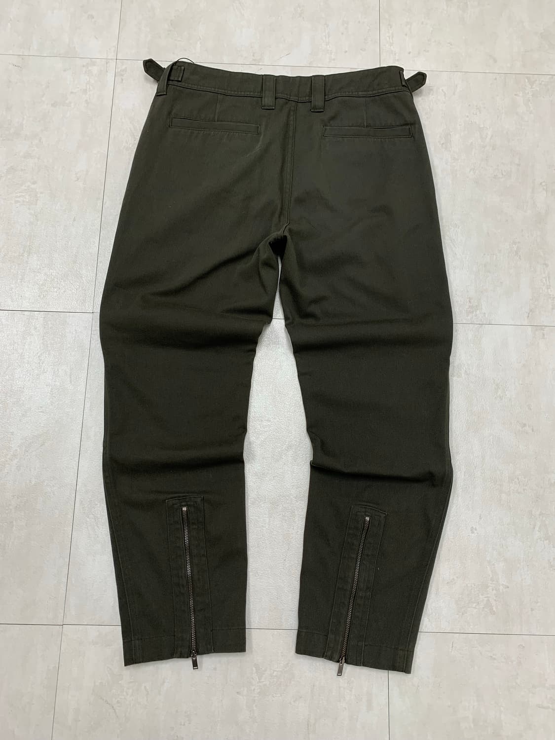 Arke 딥카키 코튼 팬츠 #445 상품이미지6