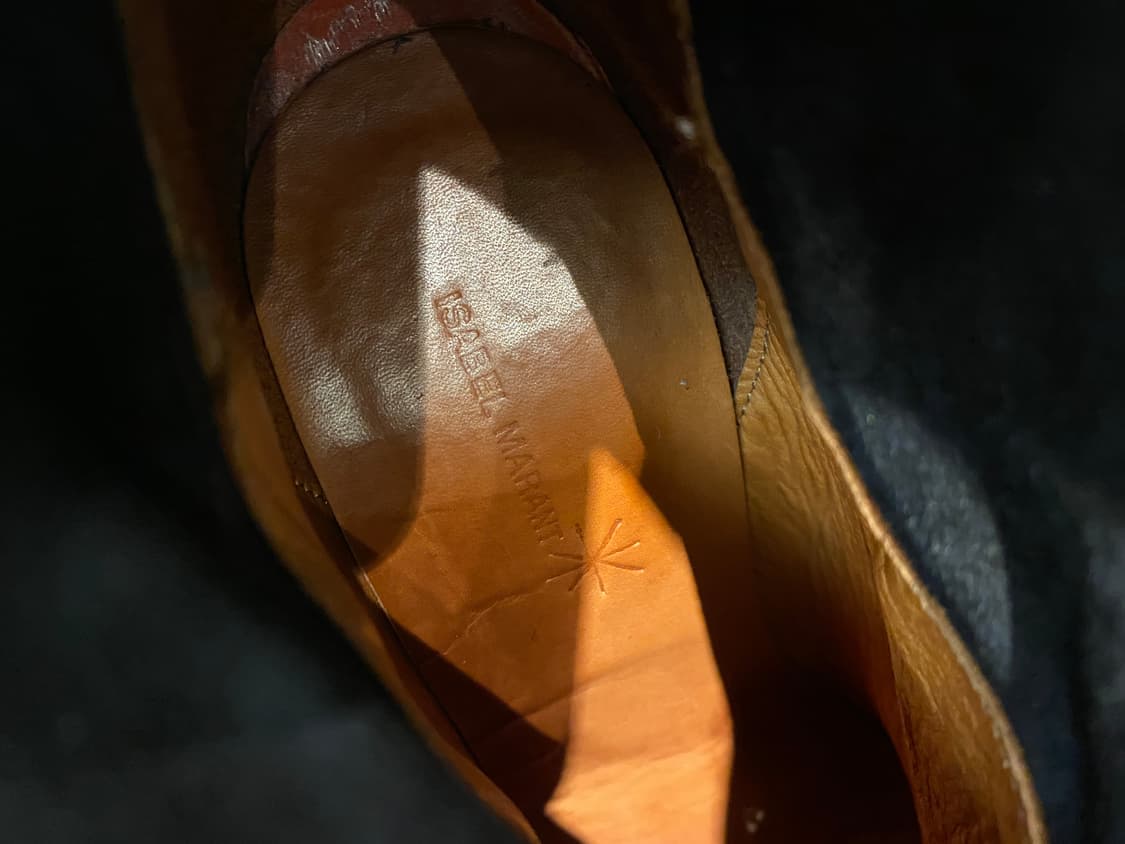 이자벨 마랑 컬렉션 부츠 39 초 레어 상품이미지7