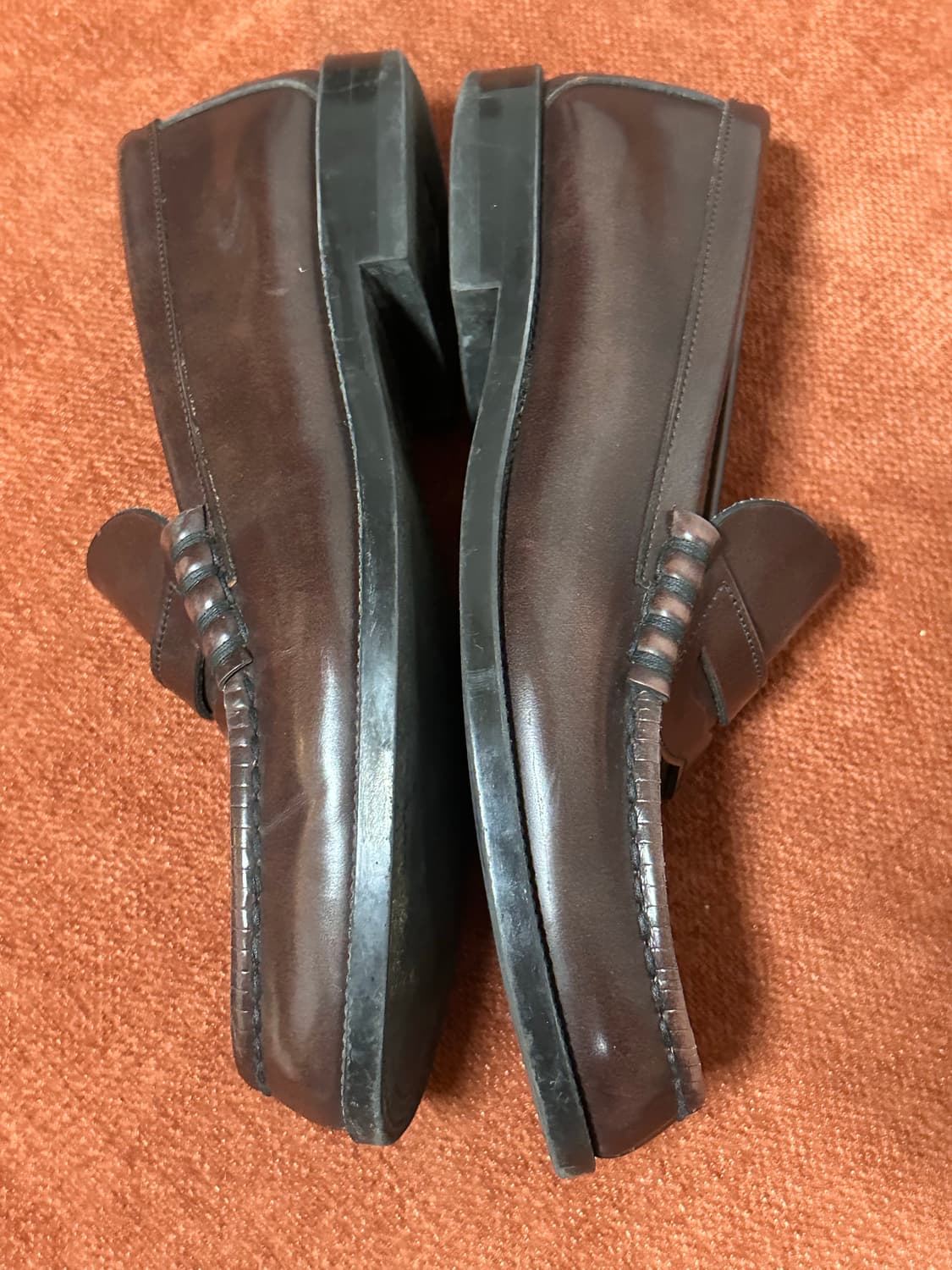 하루타 브라운 로퍼 270 상품이미지2