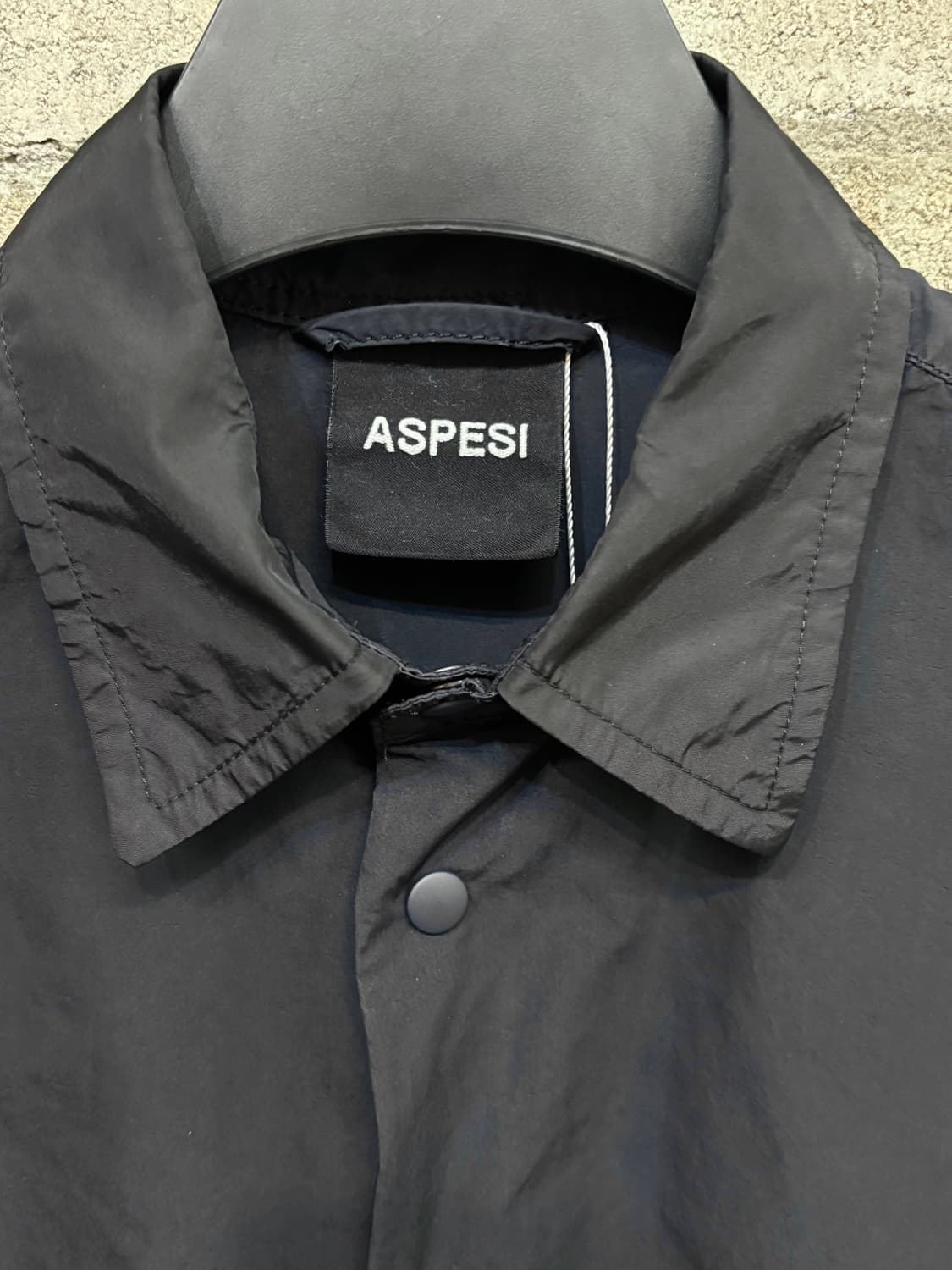 아스페시 나일론 셔츠 상품이미지4