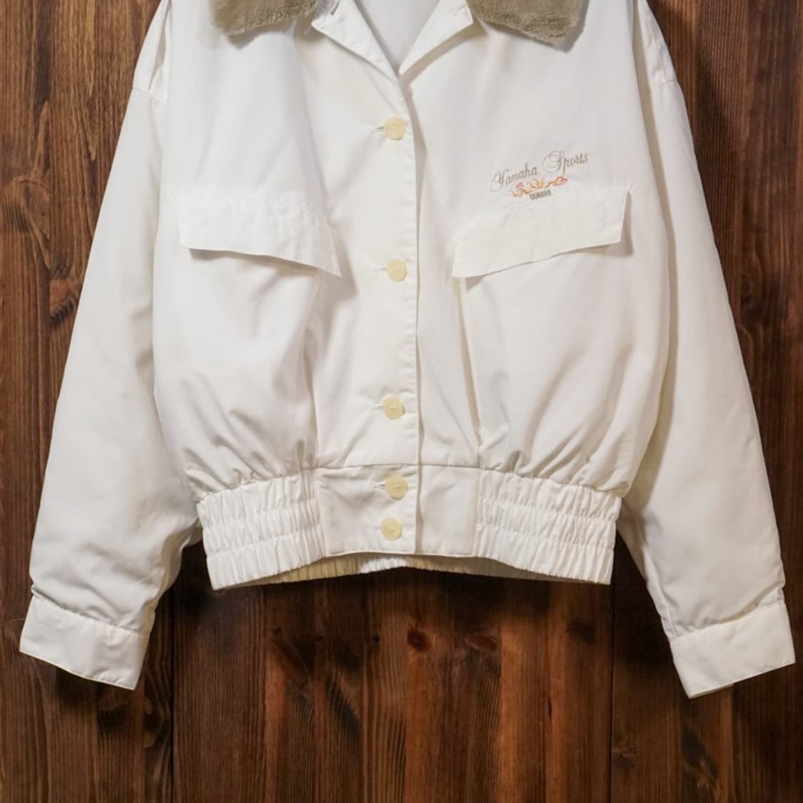 야마하 90s 스포츠 우먼 자켓 상품이미지3