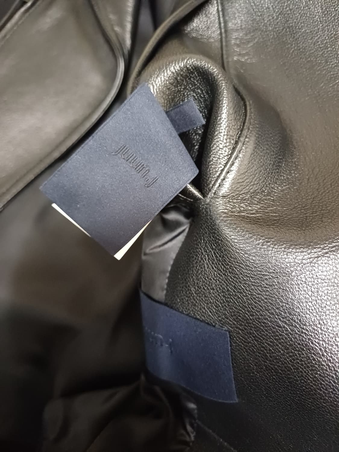 준지 20fw 레이어드코트 상품이미지5