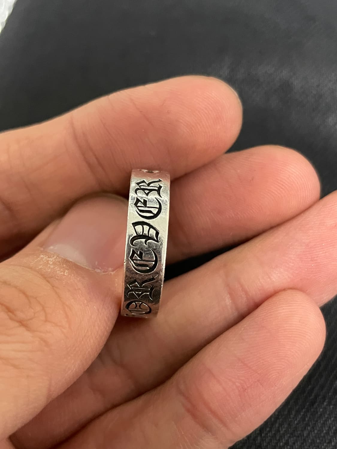 [US 7] 크롬하츠 포에버링 상품이미지1