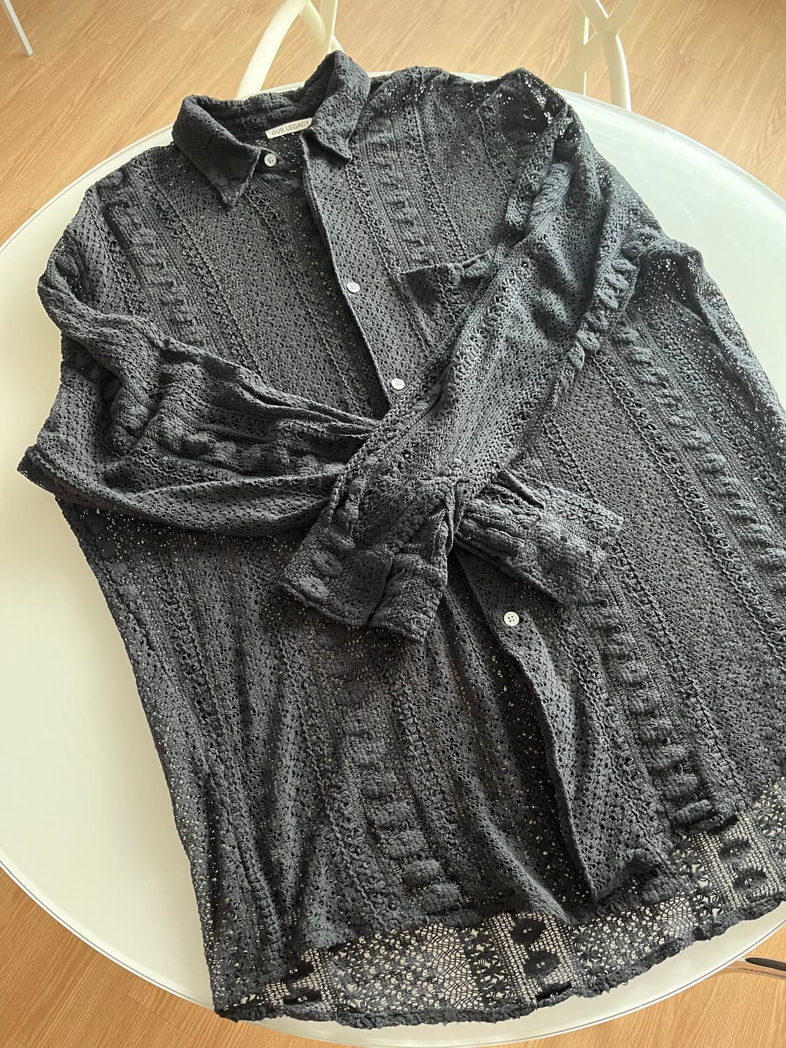 아워레가시 코코 크로셰 셔츠 50 상품이미지3