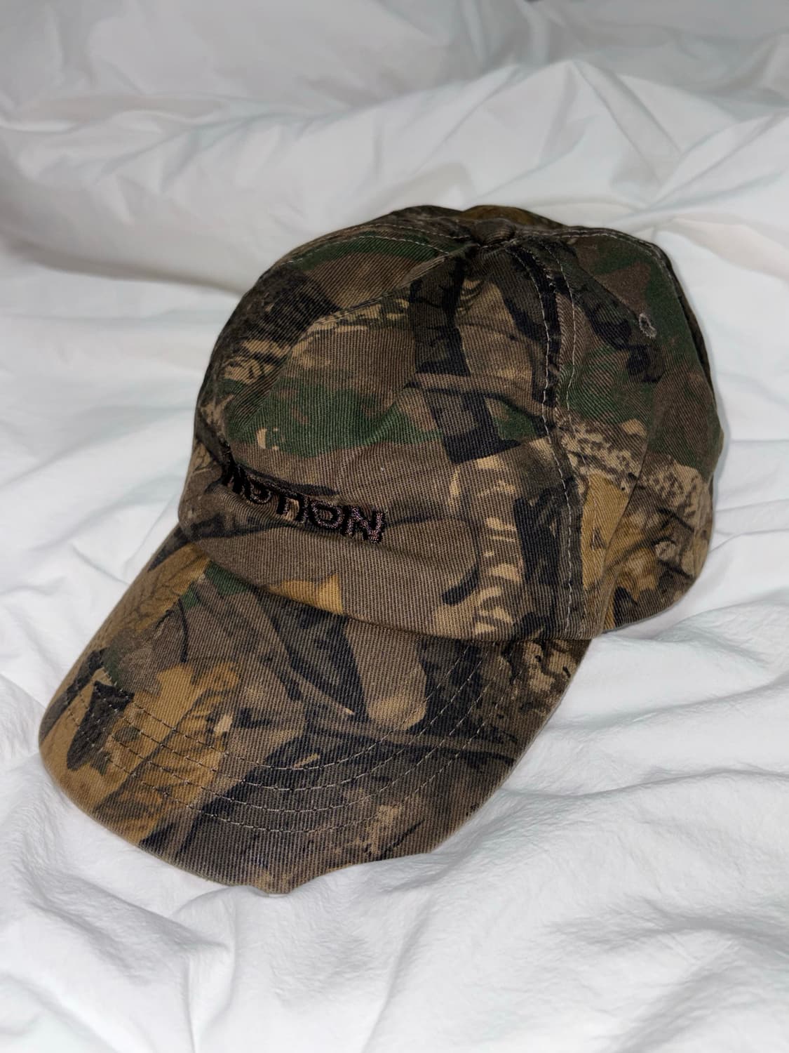 리얼트리 카모 볼캡 상품이미지1