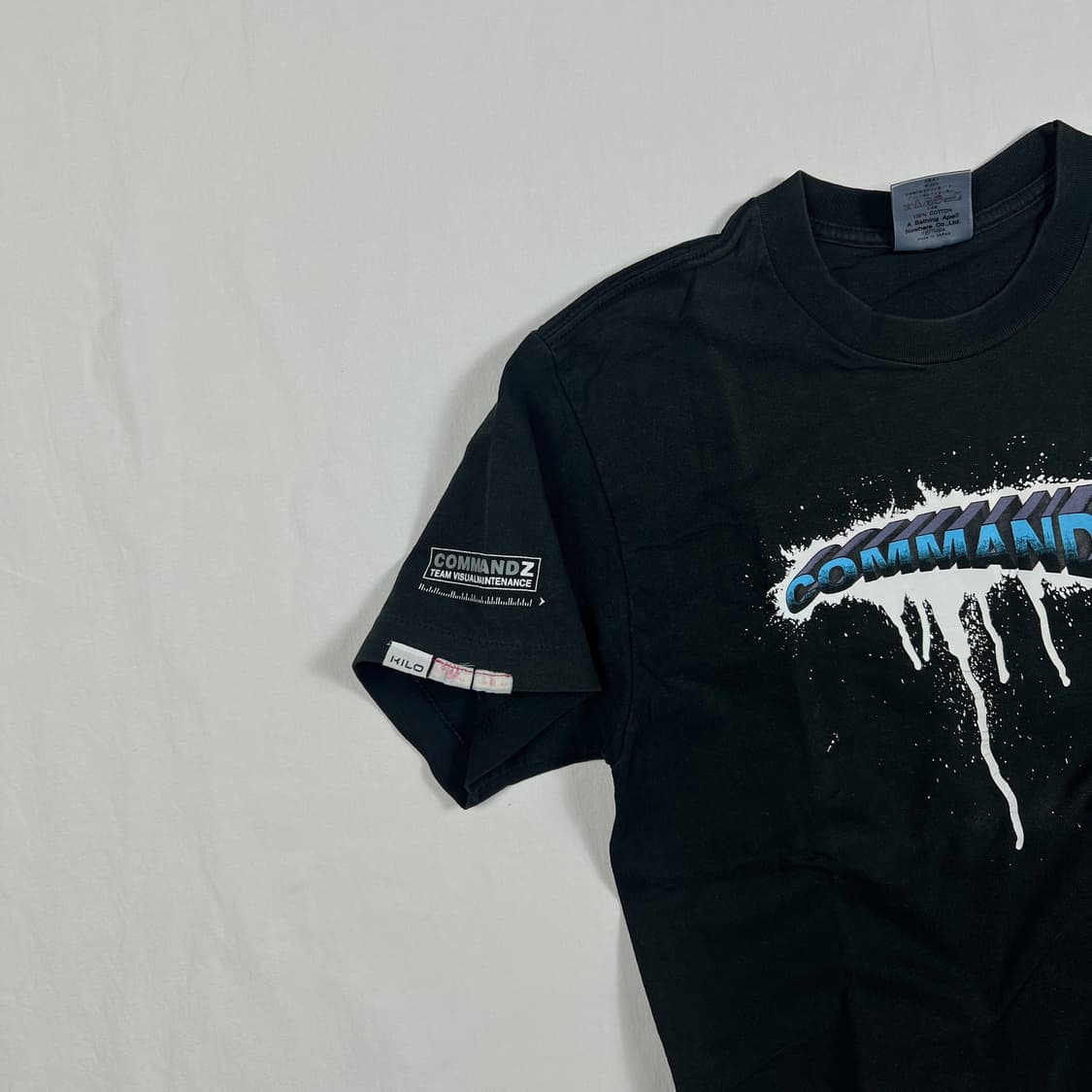 베이프 bape 커맨드z 프린트 반팔티 상품이미지3