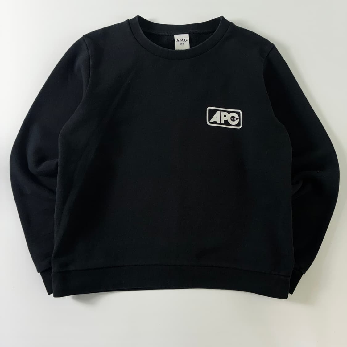 A.PC 아페쎄 박스로고 맨투맨 상품이미지1