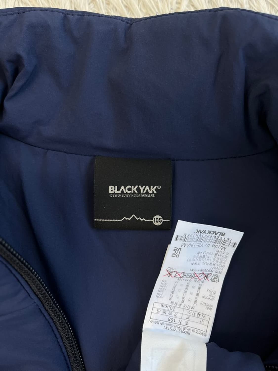 블랙야크 후리스 조끼/#209 상품이미지3