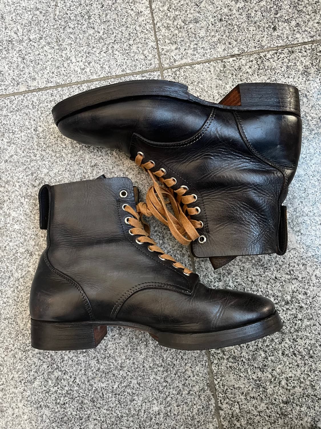 (250) 선심 없는 차심 밀리터리 분도커 부츠 상품이미지3