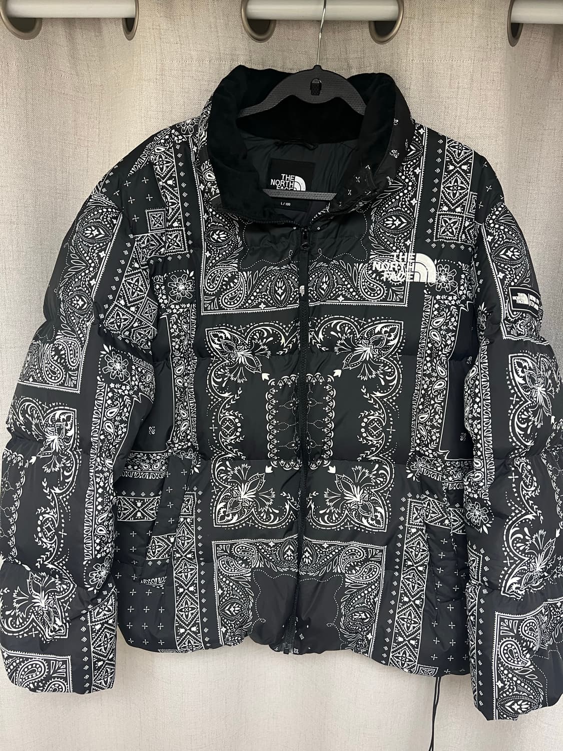 노스페이스 노벨티 로프티 다운 패딩 100사이즈 상품이미지2