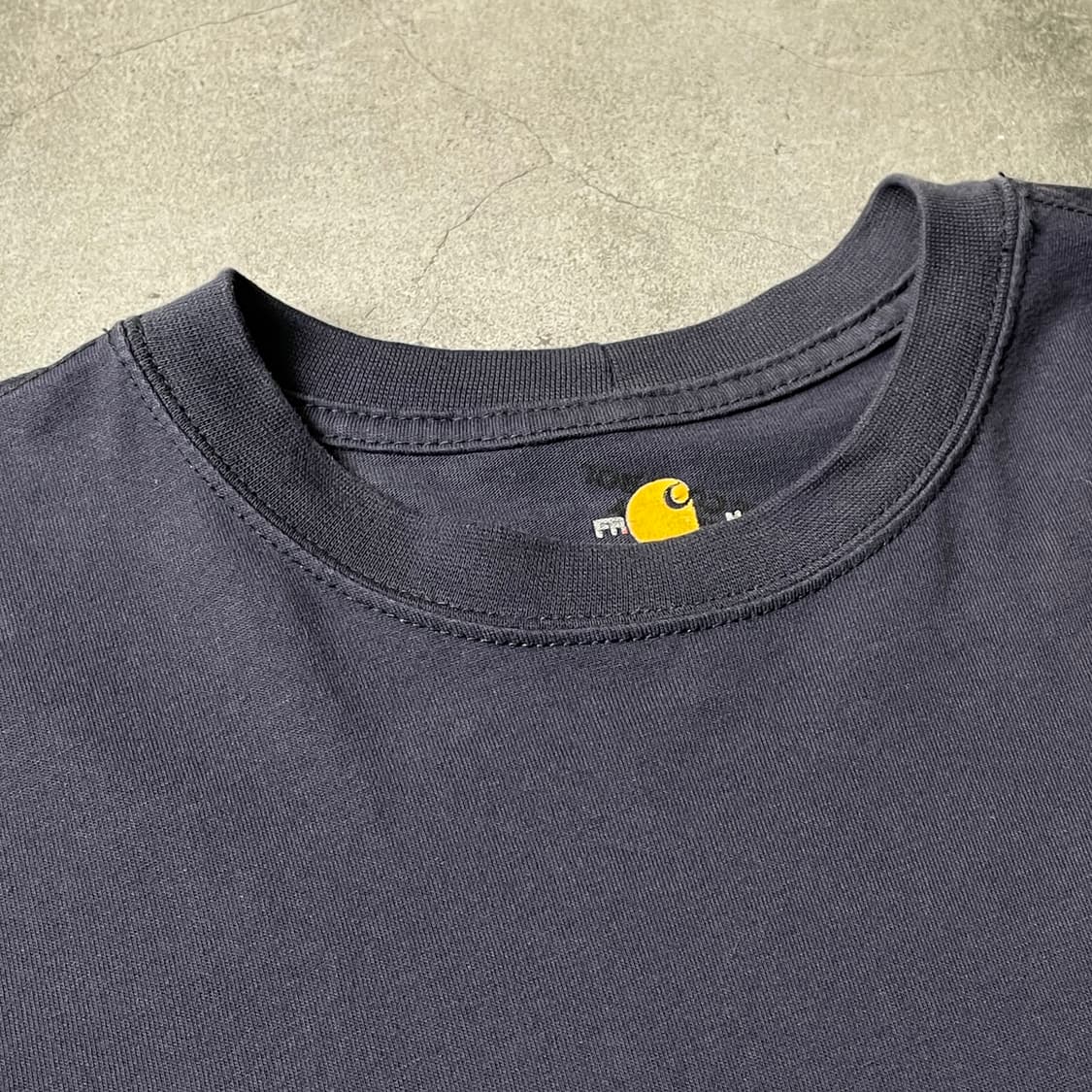 CARHARTT  칼하트 빈티지 퍼플 롱 슬리브 긴팔 A00409 상품이미지2