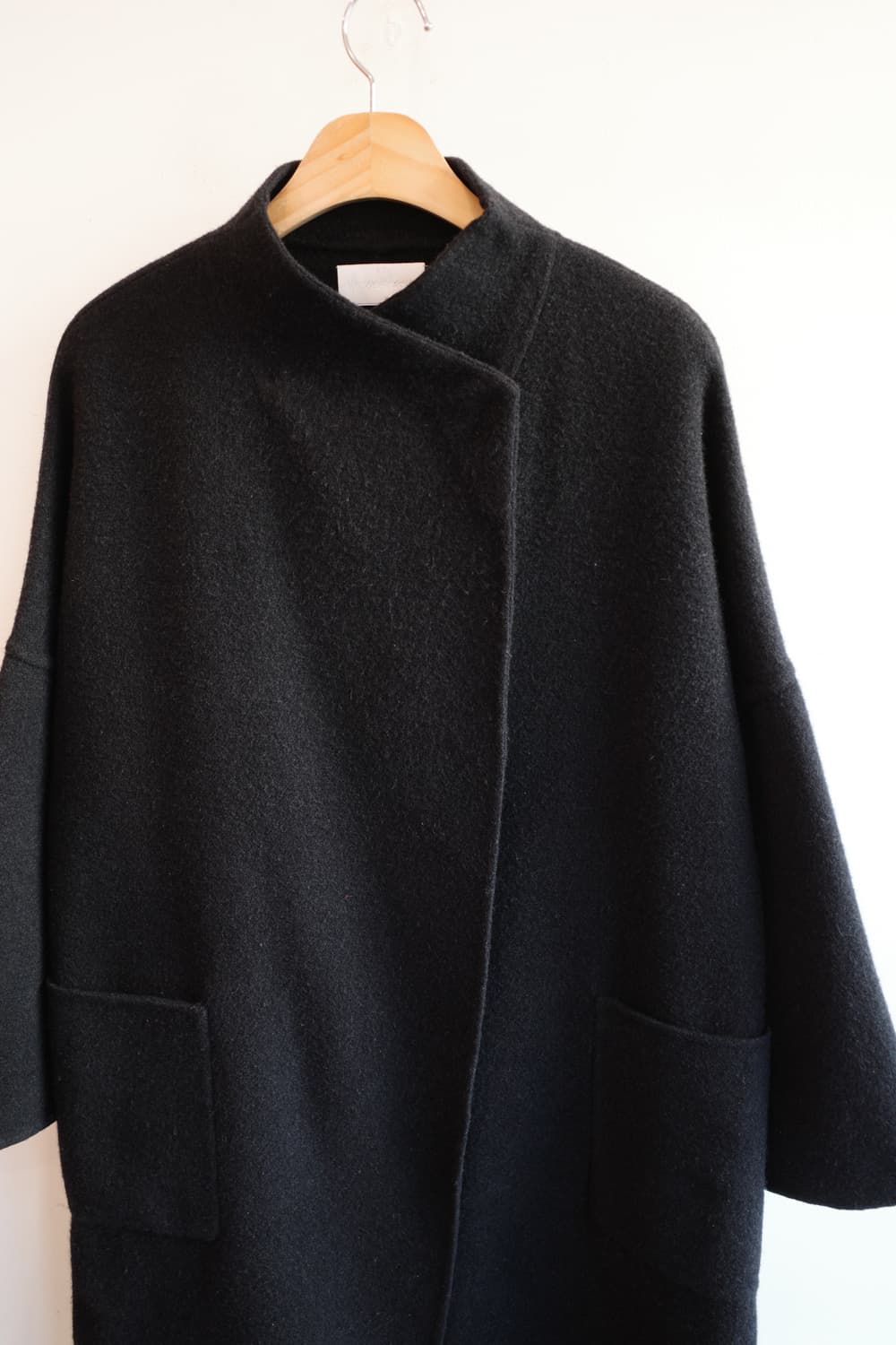 NICOLE FARHI 캐시미어 롱 코트 상품이미지2