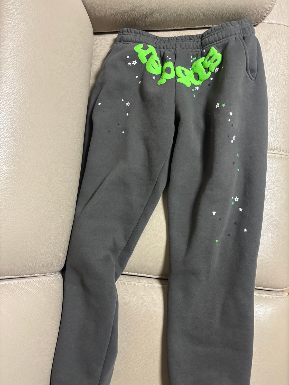 Sp5der m 셋업 그레이 상품이미지3