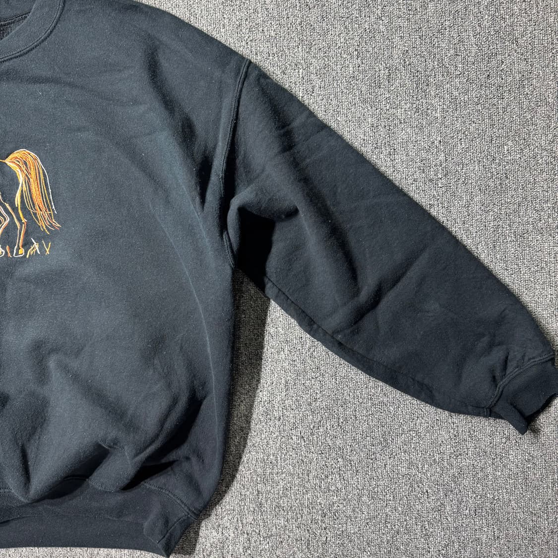 길단 스웻 블랙 ( XL/OLD-7814 ) 상품이미지4