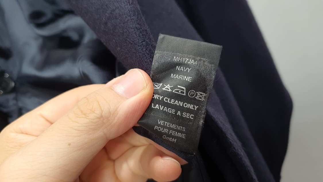 베트멍 넥 자수 오버핏코트 S사이즈 105정도 상품이미지9